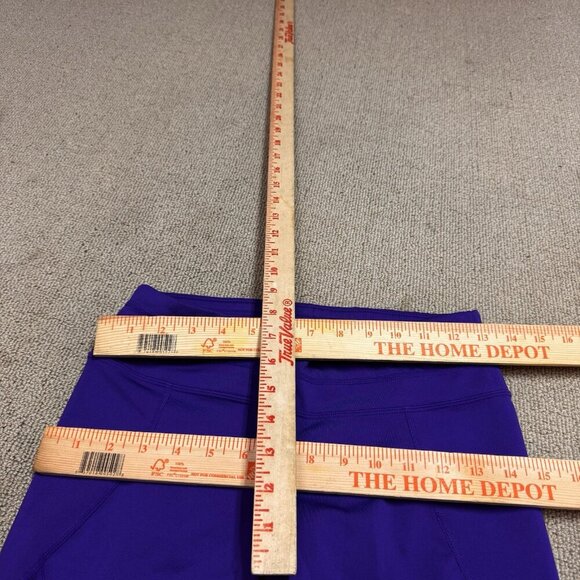 Athleta Leggings Purple Cropped Skinny Leg Women’s Size Small - Picture 2 of 11